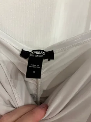 Express White Bodysuit thumbnail 3