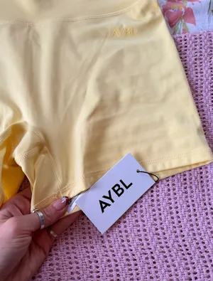 AYBL Yellow Set Women’s Workout thumbnail 4
