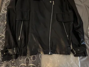 Missguided Faux Leather Jacket thumbnail 4