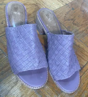 Frye Cindy Woven Block Heel Sandal thumbnail 1