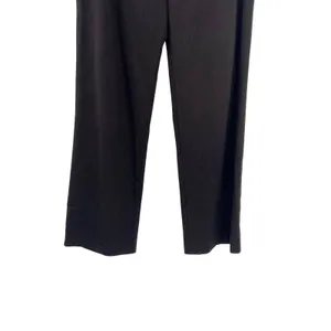 MaxMara Trouser Dress Pants‎ Wool Back Zip Pockets Brown Size US 4 thumbnail 5