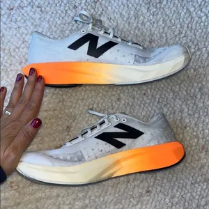 New Balance FuelCell Pvlse v1 Running Shoe Sneaker Hot Mango/White/Angora 8 thumbnail 3