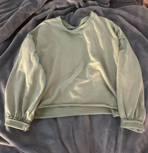 Altar'd State green pullover thumbnail 2