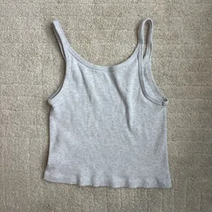 Brandy Melville Basic Gray Tank thumbnail 2