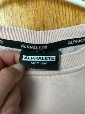 Alphalete Cropped Sweatshirt thumbnail 2
