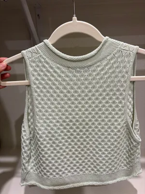 Cotton Candy LA Vest Mint Green thumbnail 2