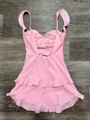 Pink Lucy in the Sky Dress thumbnail 2