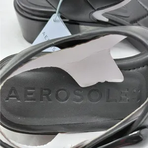 Aerosoles Women Platform Sandals Size 6 Black Comfort Block Heel Everyday Shoes thumbnail 6