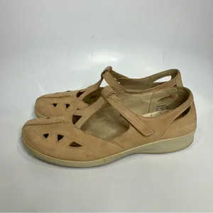 Hotter‎ tan flats size 10 thumbnail 3