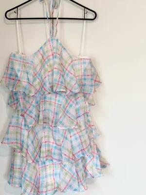 TCEC The Picnic Halter Dress - Size: Medium thumbnail 7