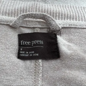 Free Press Oatmeal Tie Long Cardigan Size‎ Medium M thumbnail 6