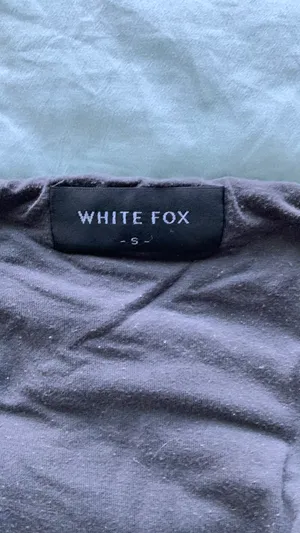 White Fox Grey Soft Tank Too thumbnail 3