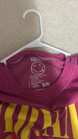 Nirvana Urban Outfitters Sweatshirt Smile thumbnail 2