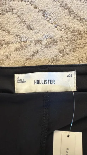 Hollister Leather Skirt thumbnail 8