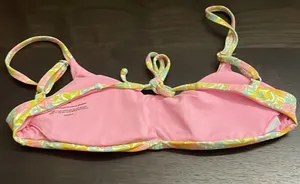 Dippin Daisy’s Floral Bikini Top thumbnail 2