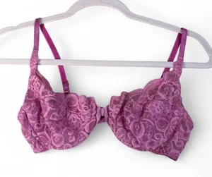 Christian Dior Intimates Bra Vintage Light Pink 34B Underwire thumbnail 1