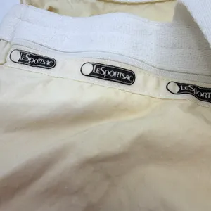 LeSportsac Vintage White Nylon Tote Bag thumbnail 8