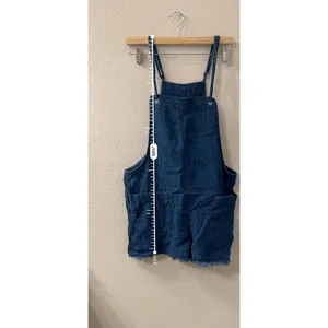 Aerie Women's Baggy Fit Overalls Size M thumbnail 4