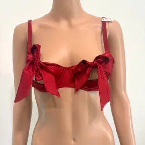 Victoria's Secret small Dream Angels bow cutout balconette bra BC 3189 thumbnail 10