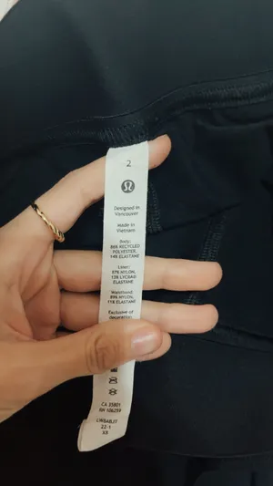 Lululemon Tennis Black Skirt thumbnail 3