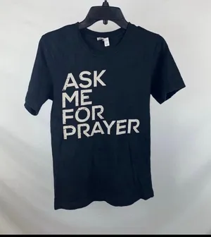 Faith Tshirt Black thumbnail 1