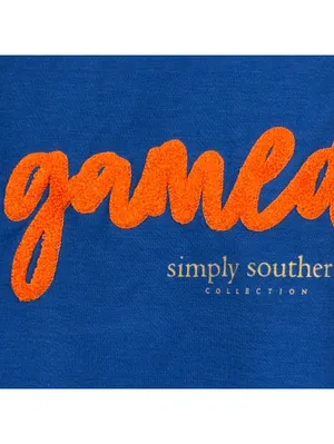 Simply Southern Gameday V-Neck Tee – Size Medium thumbnail 3