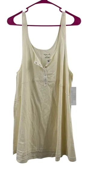 Urban Outfitters Out From Under Dress Size Small Mayer Henley Babydoll Mini NWT thumbnail 1