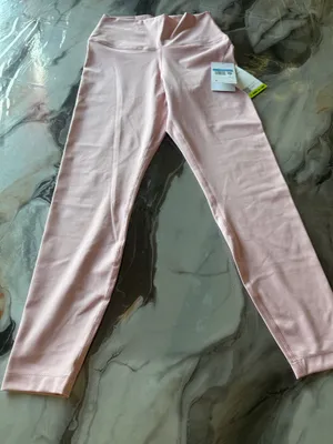 Women's Nike Dri-FIT High-Rise 7/8 Leggings, Size M, Pink, NWT thumbnail 1