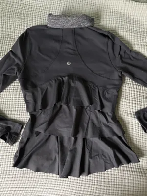 Lululemon Define Jacket Ruffle Define Jacket Neck Hood thumbnail 2