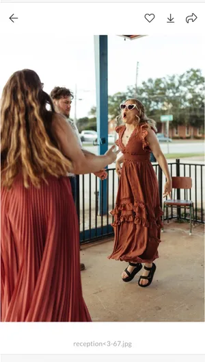 Baltic Born Maxi Dress thumbnail 3