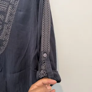 Johnny Was embroidered tunic blouse Size S thumbnail 4