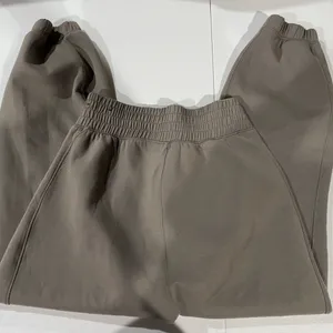 YPB light brown jogger sweats small knit thumbnail 7