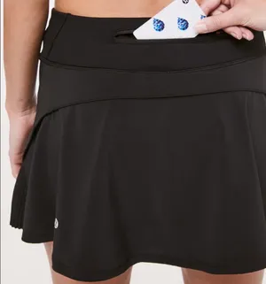 Lululemon Black Tennis Skirt thumbnail 5