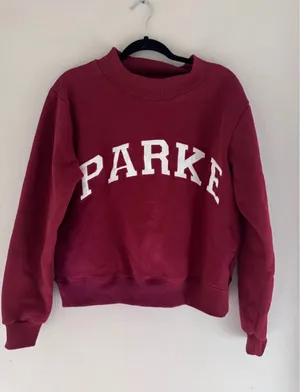 PARKE Burgundy Crewneck thumbnail 1