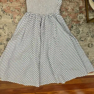Maeve by Anthropologie Textured Striped Garment thumbnail 3