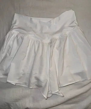 Aerie Flowy Crossover Shorts thumbnail 1