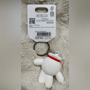 Japan Disney Minnie Mouse glove keychain thumbnail 2