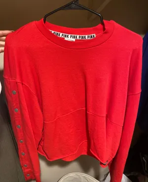 PINK - Victoria's Secret Cropped Crewneck thumbnail 1