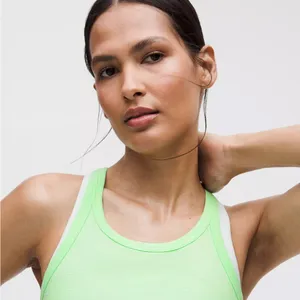 NWT LULULEMON - Citra Lime Swiftly Tech Crop Racerback Tank 2.0 - $58 - Size 14 thumbnail 4