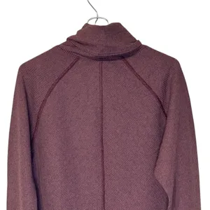 Kuhl Women's Top Long Sleeve Turtleneck Thermal Waffle Knit‎ Cozy Outdoor Medium thumbnail 9