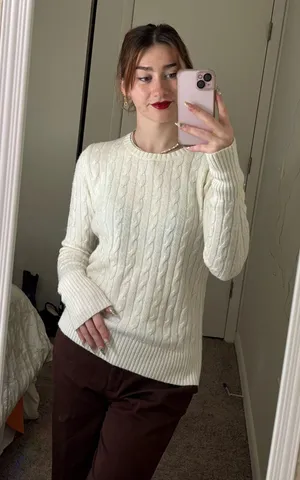 JCPenney Merino blend sweater thumbnail 2
