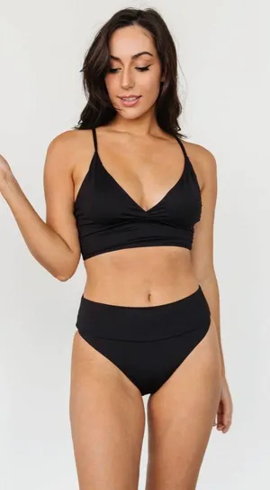 Baltic Born Sunny High Waisted Bikini Bottom thumbnail 1
