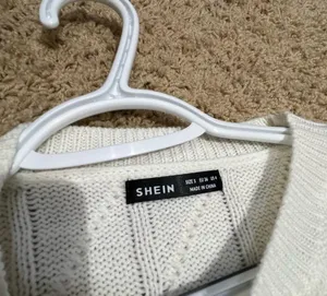 SHEIN crop sweater thumbnail 3