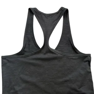 Vuori Lux Sleeveless Jumpsuit In Charcoal Heather Size S Athleisure Activewear thumbnail 13