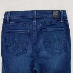 Level 99 Tanya‎ High Rise Cropped Skinny Jean thumbnail 10