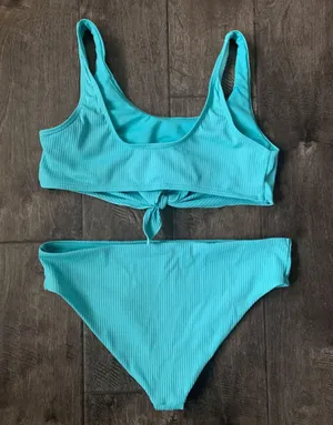 blue bikini set Size XS thumbnail 2