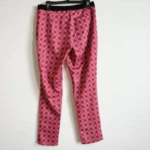 Pink Martini Geometric Patterned Trouser Pants‎ Pink Size medium thumbnail 2