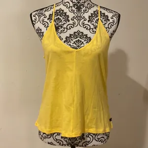 NWT!! Hurley Low Back Strappy Tank Size Large thumbnail 3