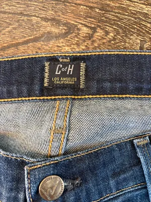 Citizens of‎ Humanity Ava Low Rise Straight Leg Jeans Dark Wash 30 thumbnail 5