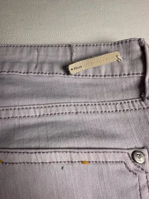 Pilcro Anthropologie Stet Jeans Women’s 30 Lavender Straight Leg Cropped thumbnail 8